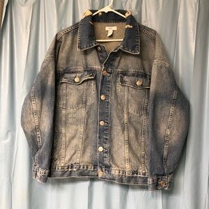 Forever 21 Classic Blue Denim Jacket